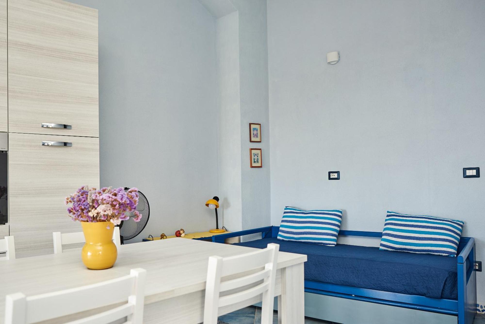 Appartement Casa Azzurra à Cala Gonone Extérieur photo