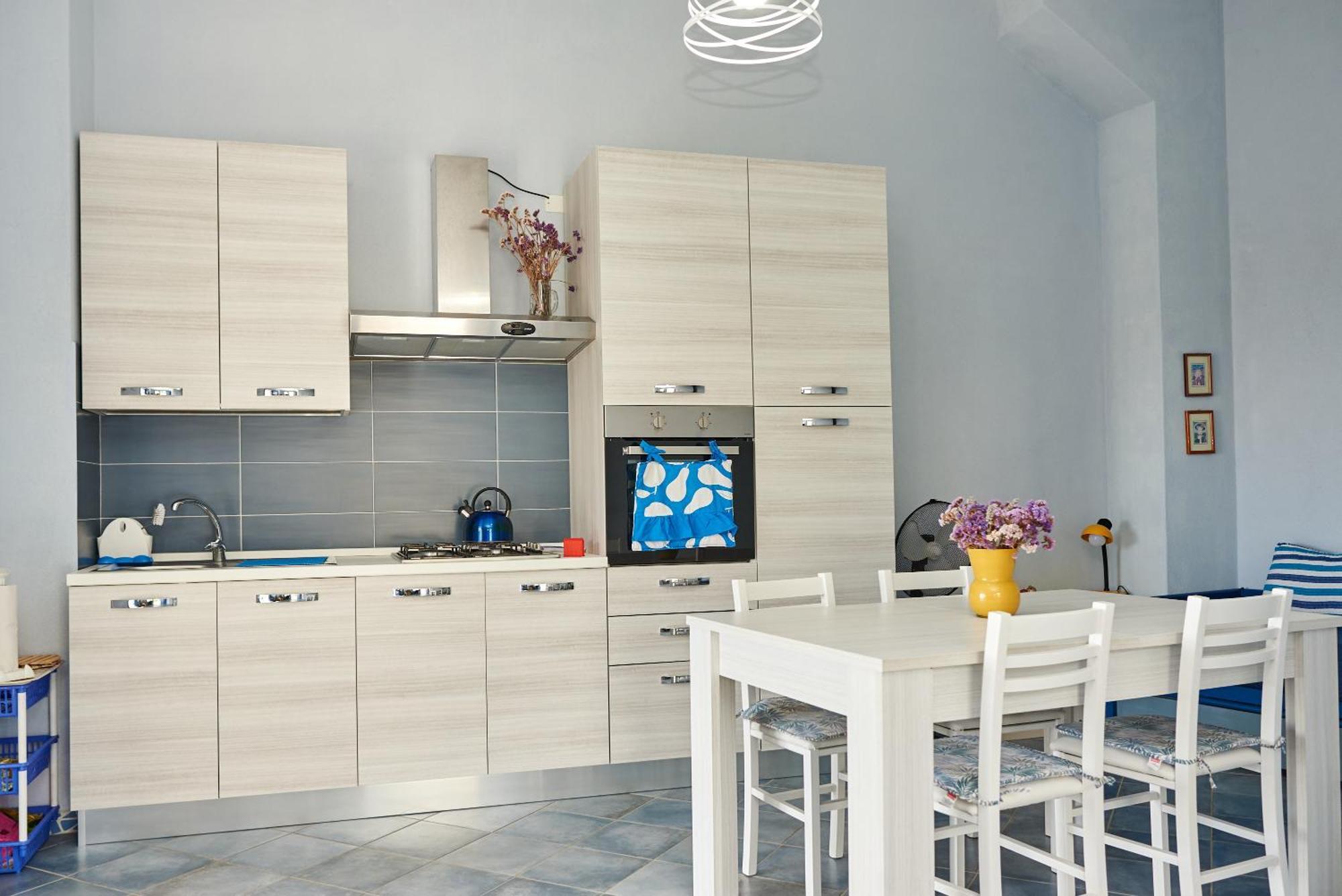 Appartement Casa Azzurra à Cala Gonone Extérieur photo