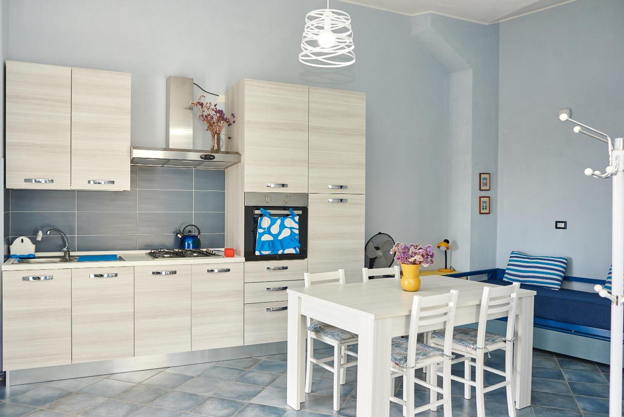 Appartement Casa Azzurra à Cala Gonone Extérieur photo