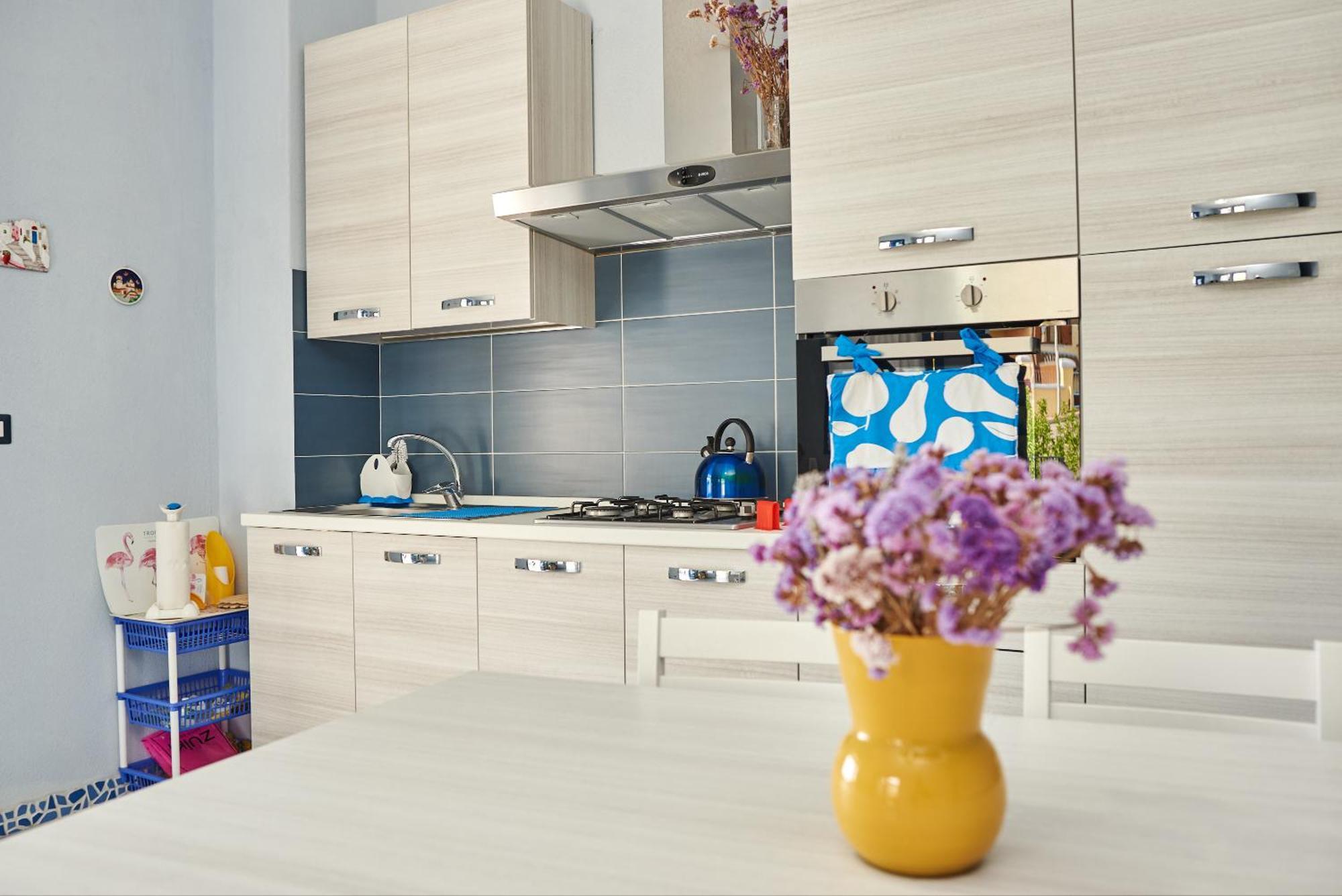 Appartement Casa Azzurra à Cala Gonone Extérieur photo
