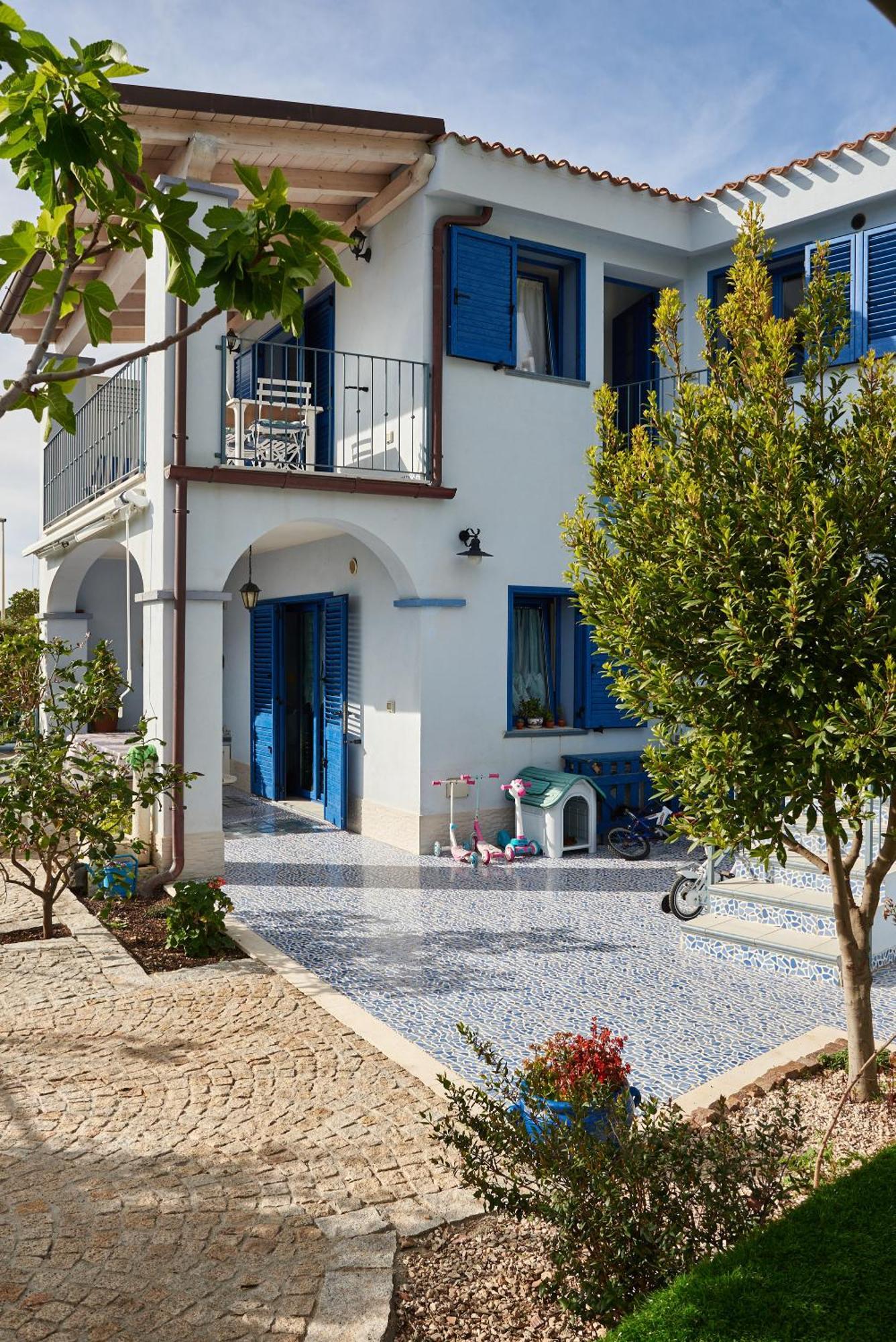 Appartement Casa Azzurra à Cala Gonone Extérieur photo
