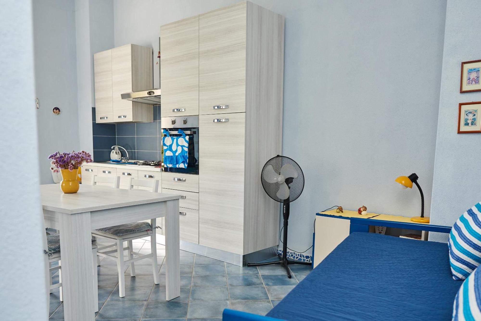 Appartement Casa Azzurra à Cala Gonone Extérieur photo