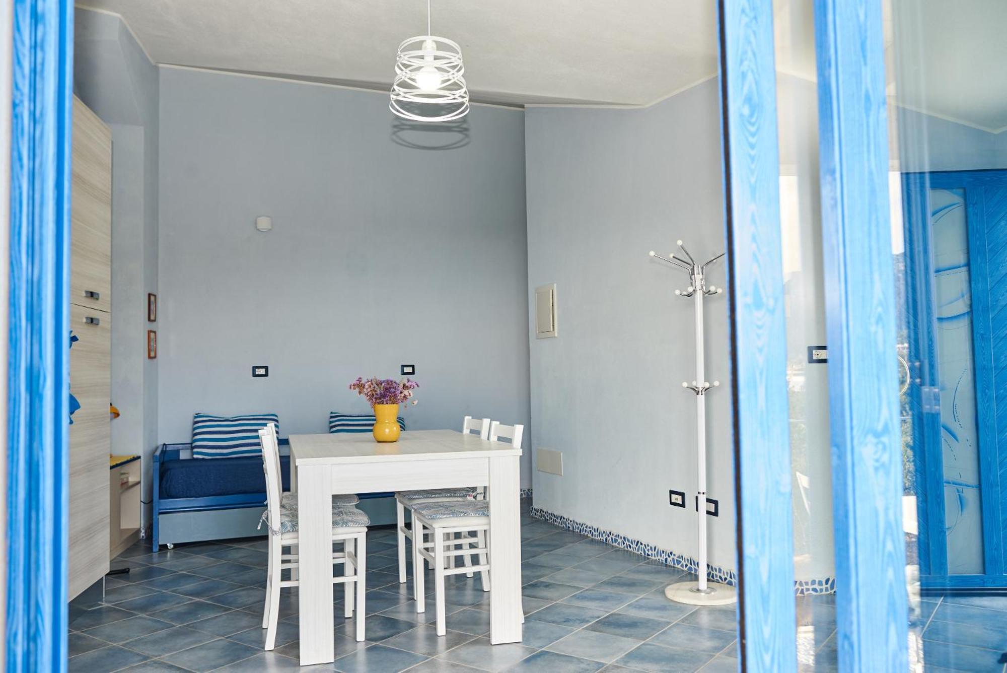 Appartement Casa Azzurra à Cala Gonone Extérieur photo