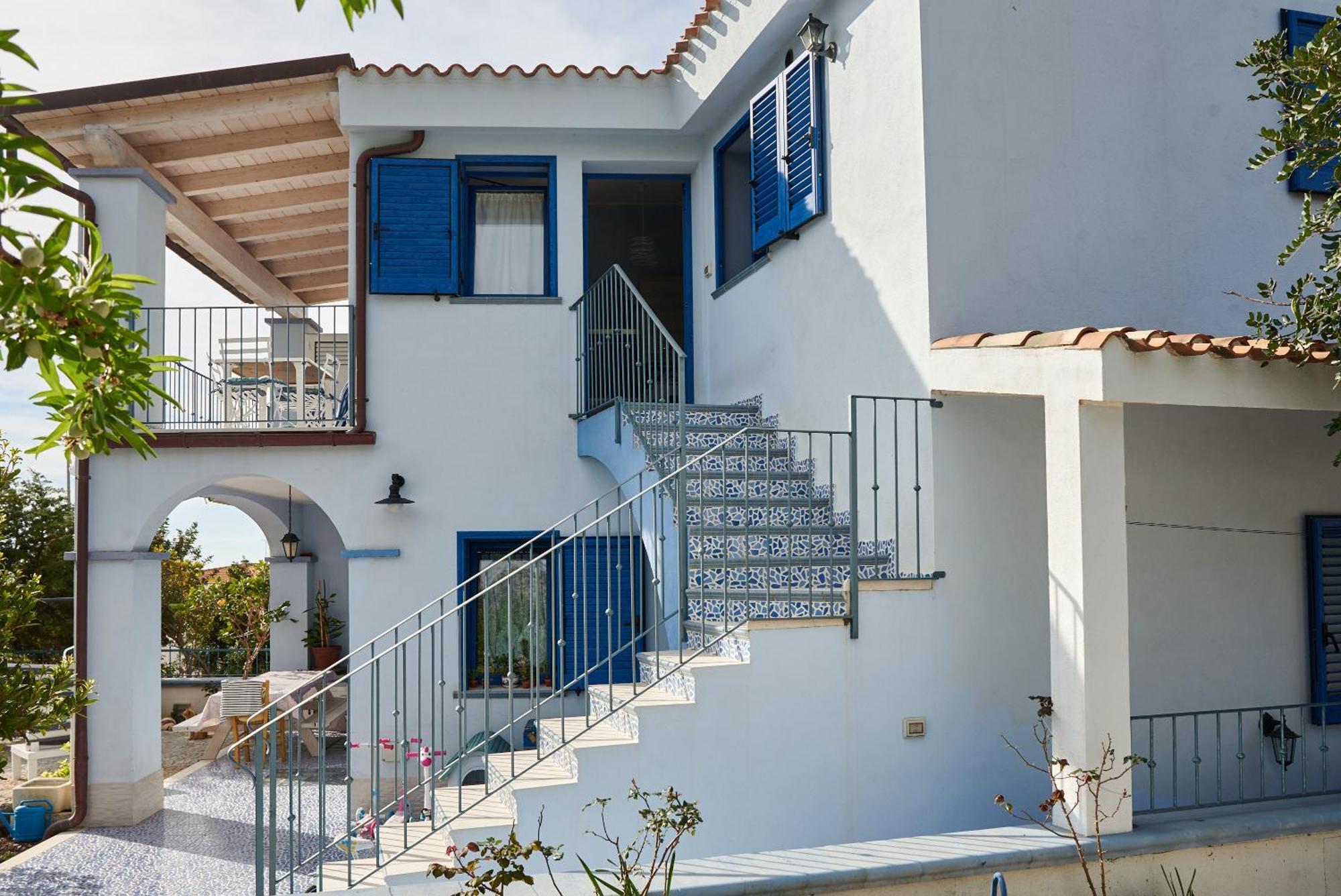 Appartement Casa Azzurra à Cala Gonone Extérieur photo