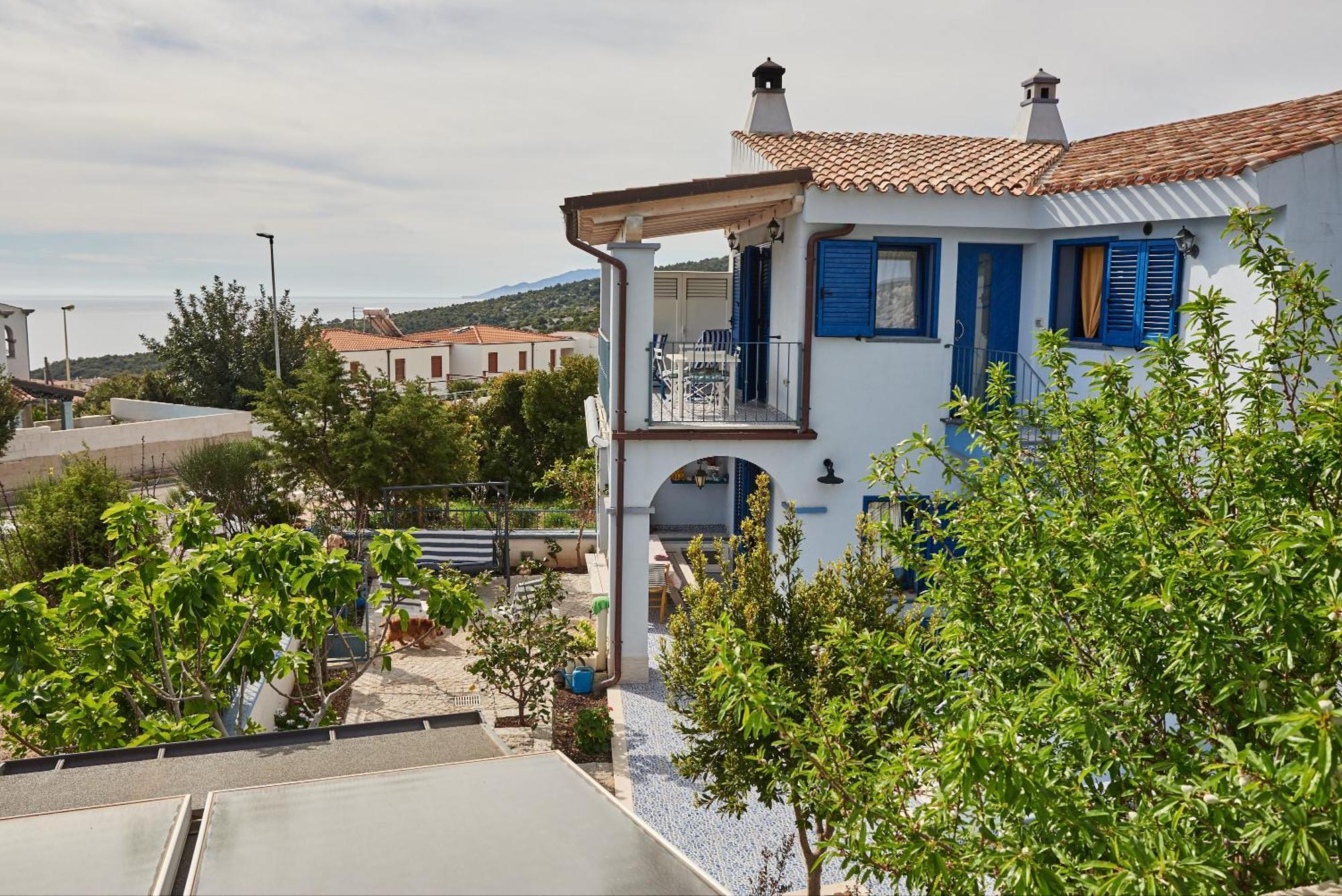 Appartement Casa Azzurra à Cala Gonone Extérieur photo
