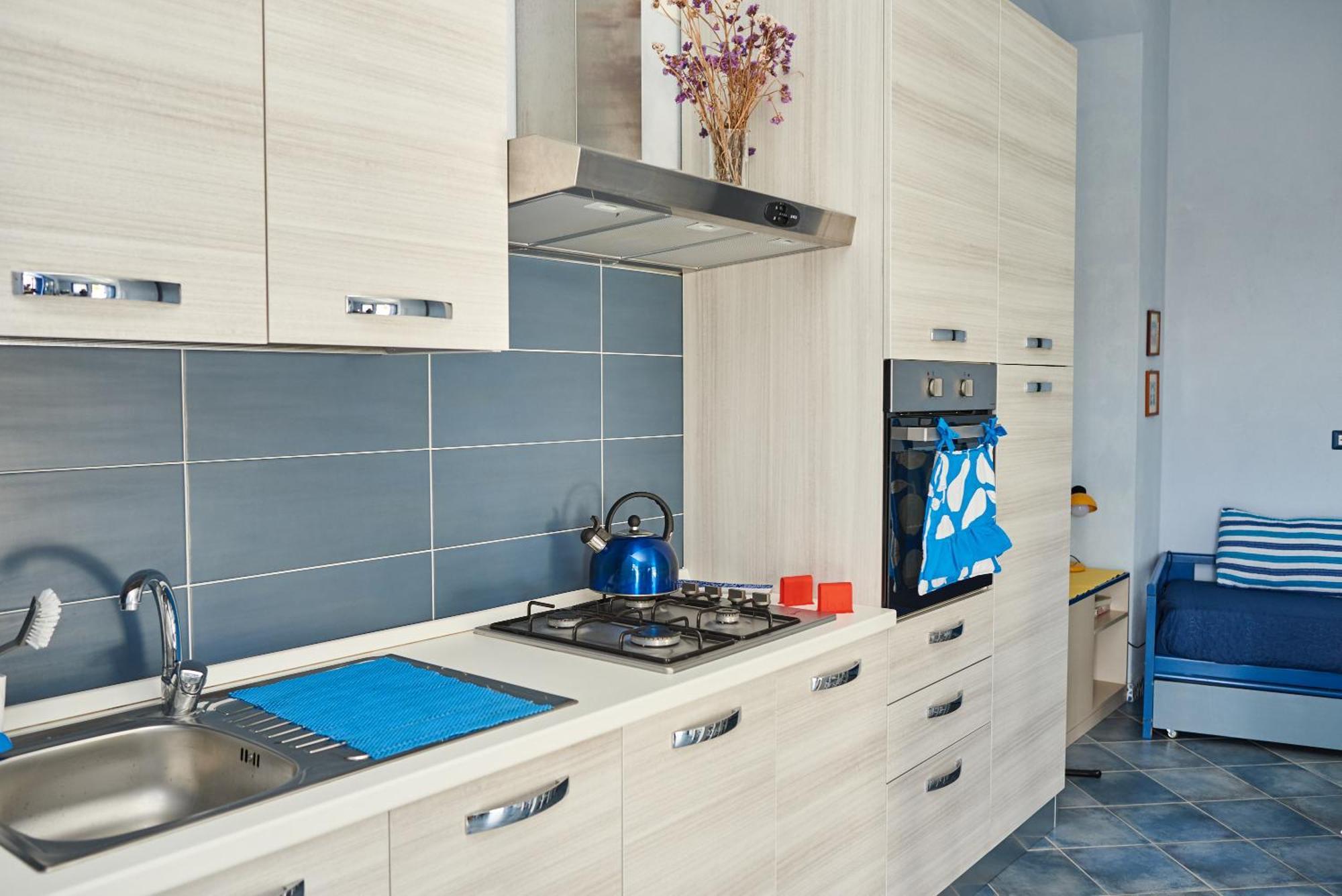 Appartement Casa Azzurra à Cala Gonone Extérieur photo