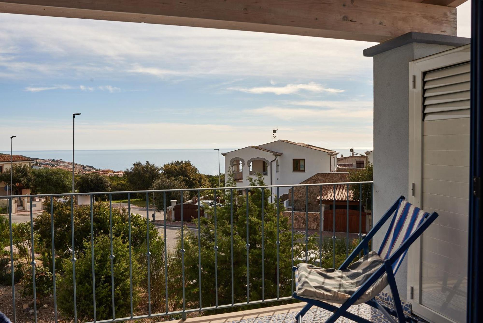 Appartement Casa Azzurra à Cala Gonone Extérieur photo
