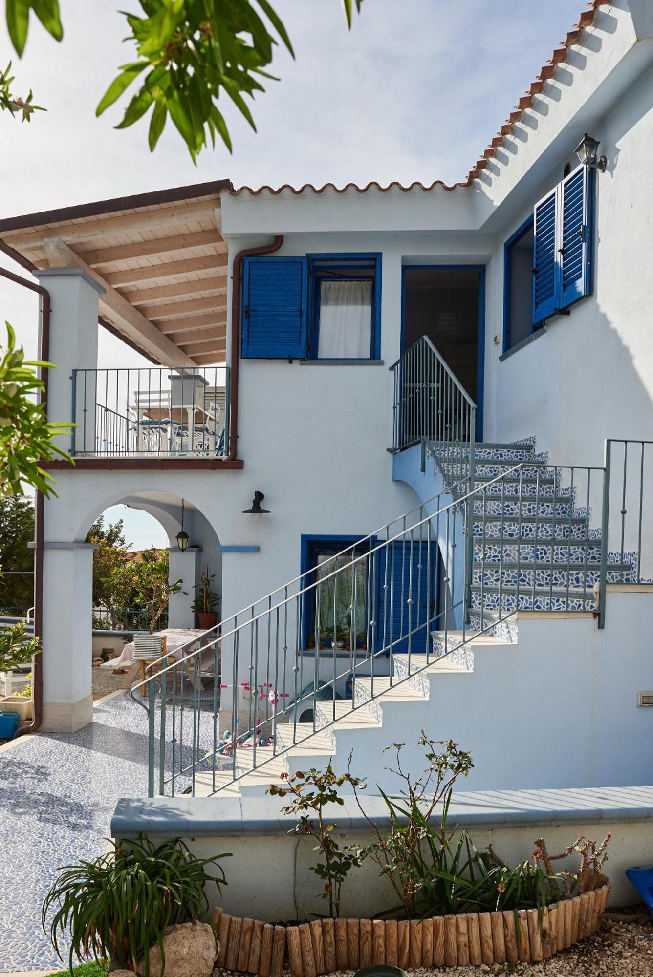 Appartement Casa Azzurra à Cala Gonone Extérieur photo