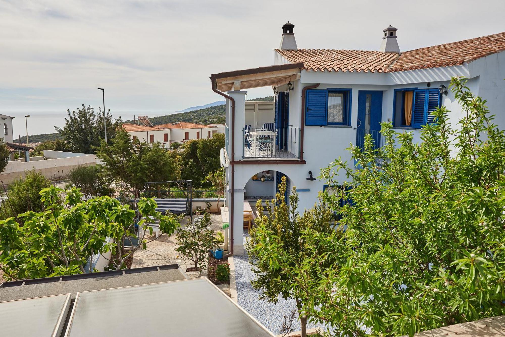 Appartement Casa Azzurra à Cala Gonone Extérieur photo