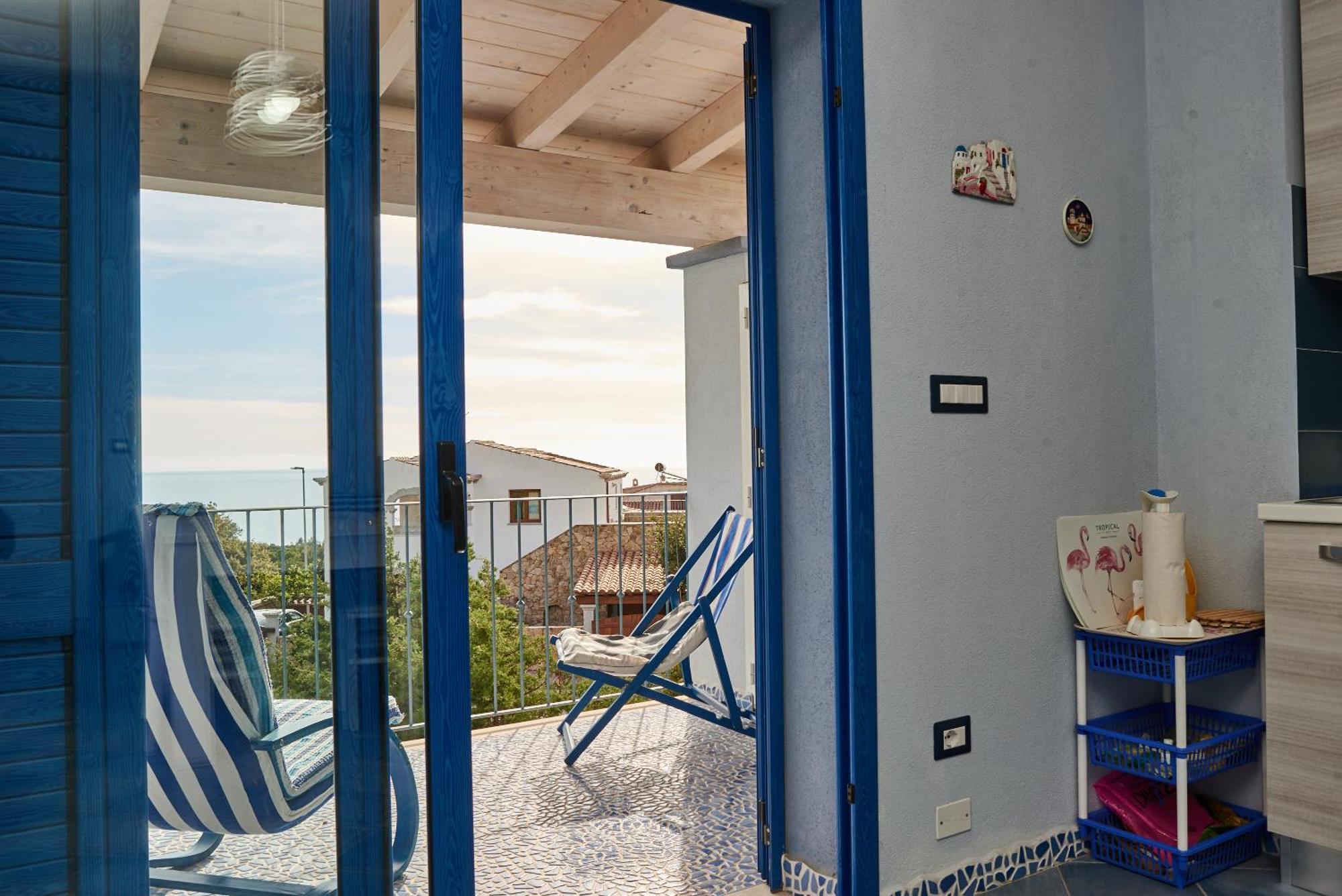 Appartement Casa Azzurra à Cala Gonone Extérieur photo