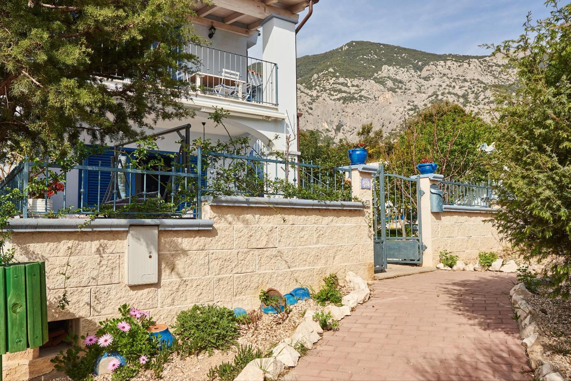 Appartement Casa Azzurra à Cala Gonone Extérieur photo