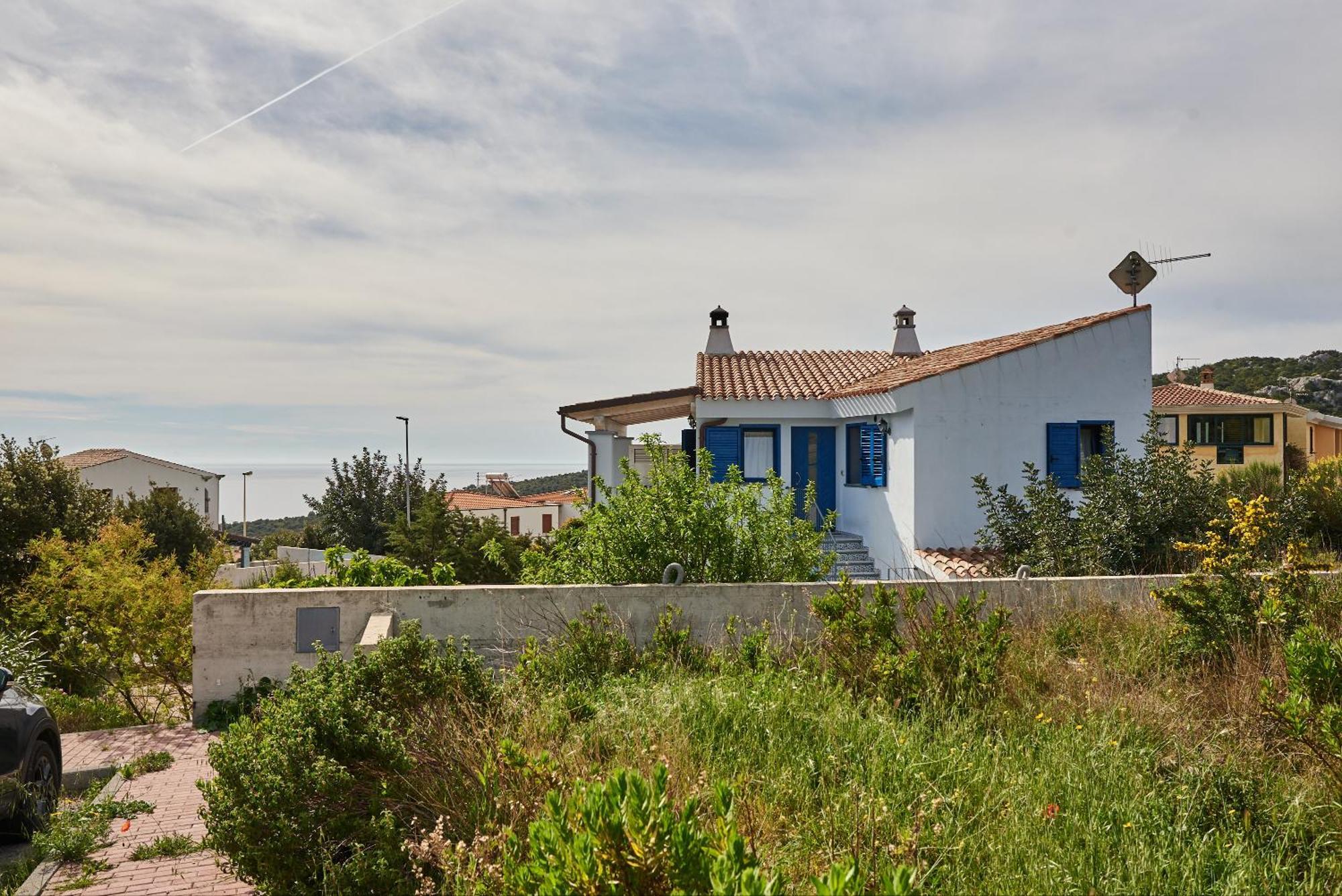 Appartement Casa Azzurra à Cala Gonone Extérieur photo